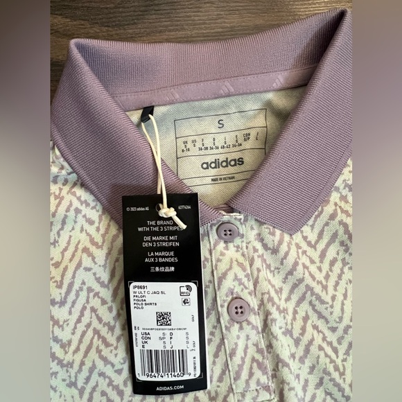 ADIDAS WOMANS GOLF SHIRT - Picture 2 of 2